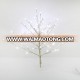 H:60cm,85L warm white LED outdoor tree with linen