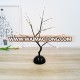 Warm white LED,H:37cm,20L warm white cooper wire tree