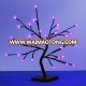 H:45cm, 32L blue led christmas cherry blossom tree light