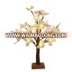 24L warm white LED Twinkle Star Lighted Tree 50cm for Home Wedding Festival Party Christmas Decoration